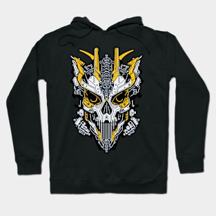 Mecha Skull S03 D44 Hoodie